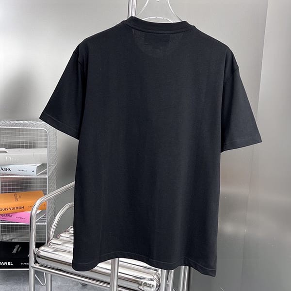 超希少！ロエベ アナグラム Tシャツ コピー コットン 3色 lov71474